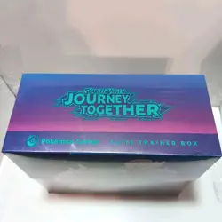 Pokemon Scarlet Violet Journey Together Pokemon Center Elite Trainer Box Sealed - Image 5