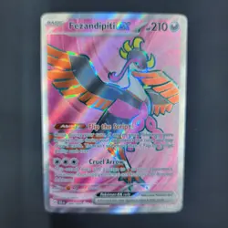 Pokemon SV Shrouded Fable Fezandipiti EX Ultra Rare Full Art Card NM 084/064 - Image 3