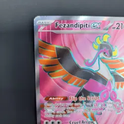 Pokemon SV Shrouded Fable Fezandipiti EX Ultra Rare Full Art Card NM 084/064 - Image 4