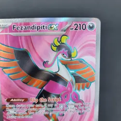 Pokemon SV Shrouded Fable Fezandipiti EX Ultra Rare Full Art Card NM 084/064 - Image 5