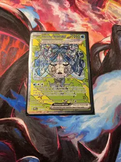 Wellspring Mask Ogerpon EX 152/131 Prismatic Evolutions SIR Pokemon Card NM - Image 1
