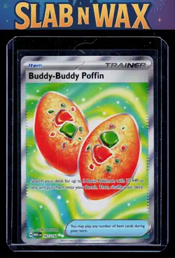 Pokemon tcg ME01: Mega Evolution Buddy-Buddy Poffin #167/132 - Image 1