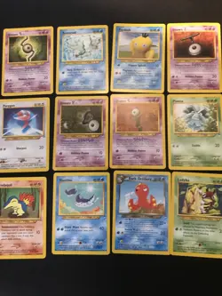 Pokemon NEO DESTINY Set Unlimited Edition COMMON/UNCOMMON Lot NM 36 of 105 Bulk - Image 1