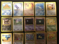 Pokemon NEO DESTINY Set Unlimited Edition COMMON/UNCOMMON Lot NM 36 of 105 Bulk - Image 2