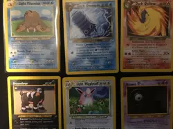 Pokemon NEO DESTINY Set Unlimited Edition COMMON/UNCOMMON Lot NM 36 of 105 Bulk - Image 3