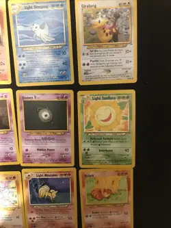 Pokemon NEO DESTINY Set Unlimited Edition COMMON/UNCOMMON Lot NM 36 of 105 Bulk - Image 4