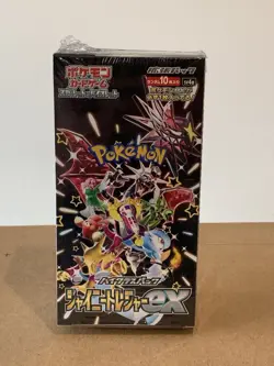 Pokemon Shiny Treasure EX Japanese Sealed Booster Box - Image 1
