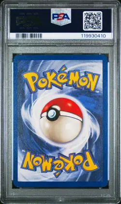 2000 Pokemon Team Rocket Dark Charizard #21 PSA 8 - Image 2