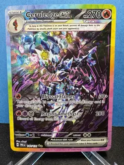 Ceruledge ex 147/131 SV: Prismatic Evolutions - NM - Pokemon TCG - Image 1