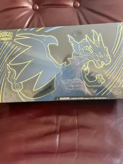 Costco Pokemon Mega Charizard X ex Ultra-Premium Collection IN HAND - Image 1