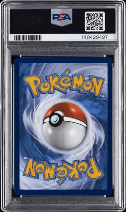 2025 POKEMON WHT EN-WHITE FLARE ILLUSTRATION RARE #105 OSHAWOTT PSA 9 - Image 2