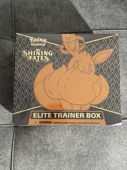 Pokemon TCG Shining Fates Elite Trainer Box ETB New - Sealed Brand New - Image 1