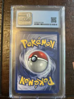 Dragonite Pokemon (1999) Black Star Promo - 5 Mewtwo Strikes Back CGC MINT 9 - Image 2