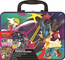 2025 FALL Mega Gardevoir & Mega Lucario Collector's Chest Tin Set - Image 1