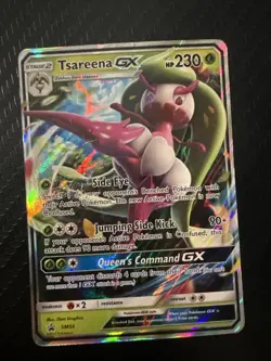 Tsareena GX - SM56 - Pokemon Sun & Moon Promo Ultra Rare Black Star Promo - Image 1
