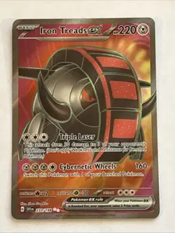 Iron Treads ex 233/198 SV01: Scarlet & Violet Base Set Holo NM Pokemon TCG - Image 1