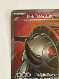 Iron Treads ex 233/198 SV01: Scarlet & Violet Base Set Holo NM Pokemon TCG - Image 2