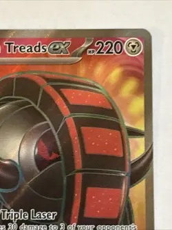 Iron Treads ex 233/198 SV01: Scarlet & Violet Base Set Holo NM Pokemon TCG - Image 3