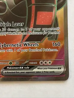 Iron Treads ex 233/198 SV01: Scarlet & Violet Base Set Holo NM Pokemon TCG - Image 4
