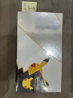 Pokemon Celebrations Ultra Premium Collection Box 25th Anniversary - Sealed - Image 1