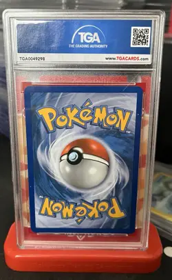 Pokemon TCG - Celebi Prime 92/102 HGSS Triumphant TGA 9.5 Gem Mint - Image 2