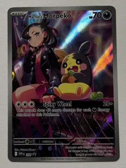 Pokemon - Black Star Promo - Marnie’s Morpeko 206 - Image 1