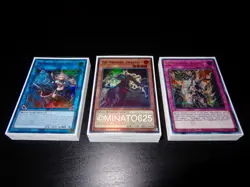 Yugioh Complete Tri-Brigade Deck! Fraktall Mouser Shuraig Kitt - Image 1