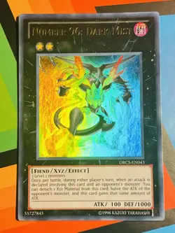 Number 96: Dark Mist ORCS-EN043 Ultra Rare Unlimited Edition NM - Image 1