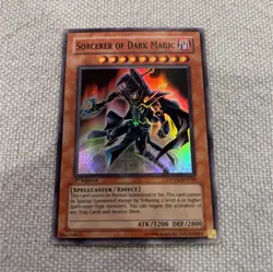 Yu-Gi-Oh! Sorcerer of Dark Magic DPYG-EN010 1st Edition Spellcaster Holo - Image 1