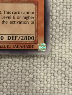 Yu-Gi-Oh! Sorcerer of Dark Magic DPYG-EN010 1st Edition Spellcaster Holo - Image 3