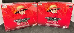 X 2 Box One Piece OP-13 Carrying On His Will Booster Box New Sealed OP13 - Image 1