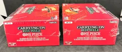 X 2 Box One Piece OP-13 Carrying On His Will Booster Box New Sealed OP13 - Image 4