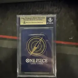 One Piece Usopp Alternate Art Foil OP03-041 Pillars of Strength BGS 10 - Image 2