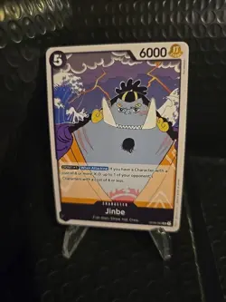Jinbe Playset - OP08-085 - Two Legends - One Piece TCG - English PRE RELEASE - Image 1