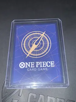 Monkey D. Luffy OP13-118 SEC Alt Art One Piece Carrying On His Will English Foil - Image 2