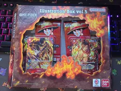 New Bandai One Piece Illustration Box Volume 5 Factory Sealed - Image 1