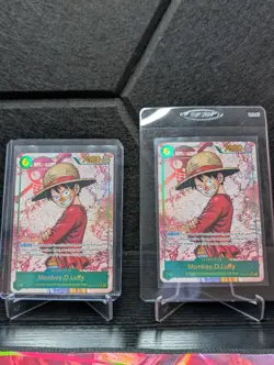 Monkey.D.Luffy (118) (Parallel) OP13-118 Carrying On His Will Foil - Image 2