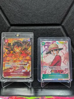 Monkey.D.Luffy (118) (Parallel) OP13-118 Carrying On His Will Foil - Image 3