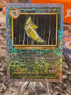 Metapod 54/110 Legendary Collection 2002 Reverse Holo Pokemon TCG Lightly Played - Image 1