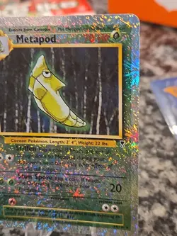 Metapod 54/110 Legendary Collection 2002 Reverse Holo Pokemon TCG Lightly Played - Image 3