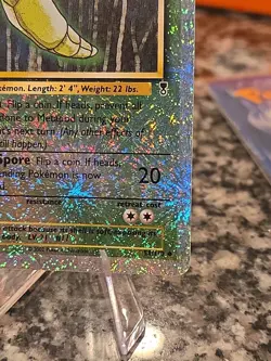 Metapod 54/110 Legendary Collection 2002 Reverse Holo Pokemon TCG Lightly Played - Image 4