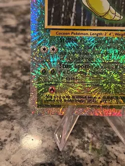 Metapod 54/110 Legendary Collection 2002 Reverse Holo Pokemon TCG Lightly Played - Image 5