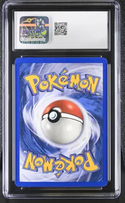 CGC 8 Metapod 2002 Legendary Collection 54/110 Reverse Holo Pokemon Card - Image 2