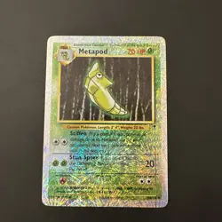 Metapod Reverse Holo Foil 54/110 2002 Pokemon Legendary Collection NM! - Image 1