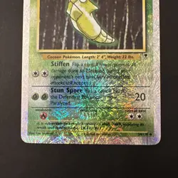 Metapod Reverse Holo Foil 54/110 2002 Pokemon Legendary Collection NM! - Image 3