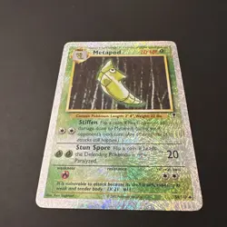Metapod Reverse Holo Foil 54/110 2002 Pokemon Legendary Collection NM! - Image 4