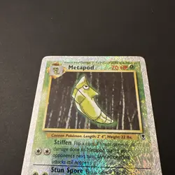 Metapod Reverse Holo Foil 54/110 2002 Pokemon Legendary Collection NM! - Image 5