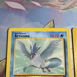 Pokemon Fossil '99 - Legendary Birds - Moltres/Zapdos/Articuno Set - Non Holo - Image 3