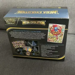 Pokemon TCG Pokemon Center Mega Evolution Elite Trainer Box ETB - Lucario - Image 3