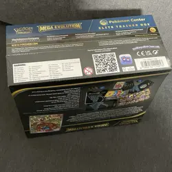 Pokemon TCG Pokemon Center Mega Evolution Elite Trainer Box ETB - Lucario - Image 5